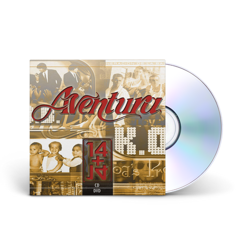 Aventura's 14 Plus 14 CD/DVD