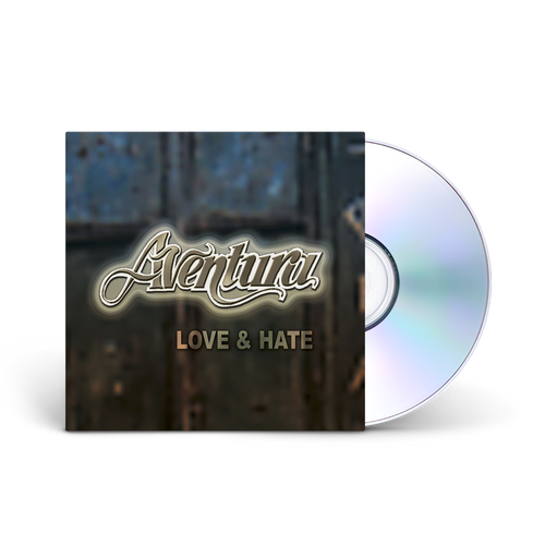 Aventura's Love & Hate CD