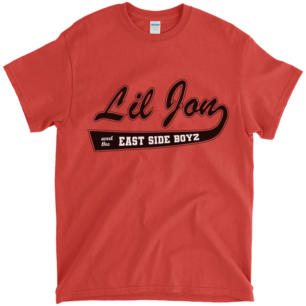 Classic Lil Jon Logo Red TShirt