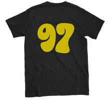 Load image into Gallery viewer, Black &quot;NOT / 97&quot; T-Shirt
