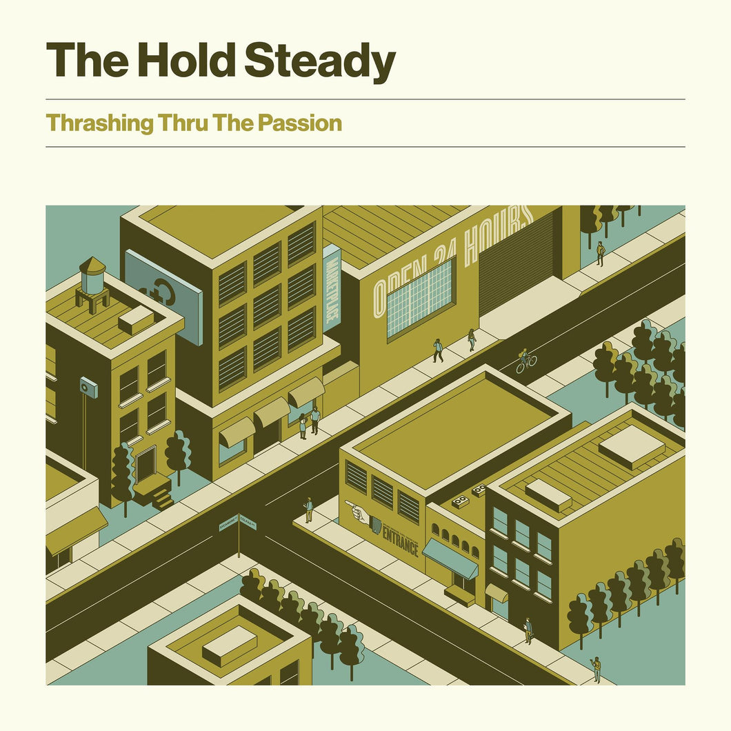 The Hold Steady - Thrashing Thru The Passion - LP