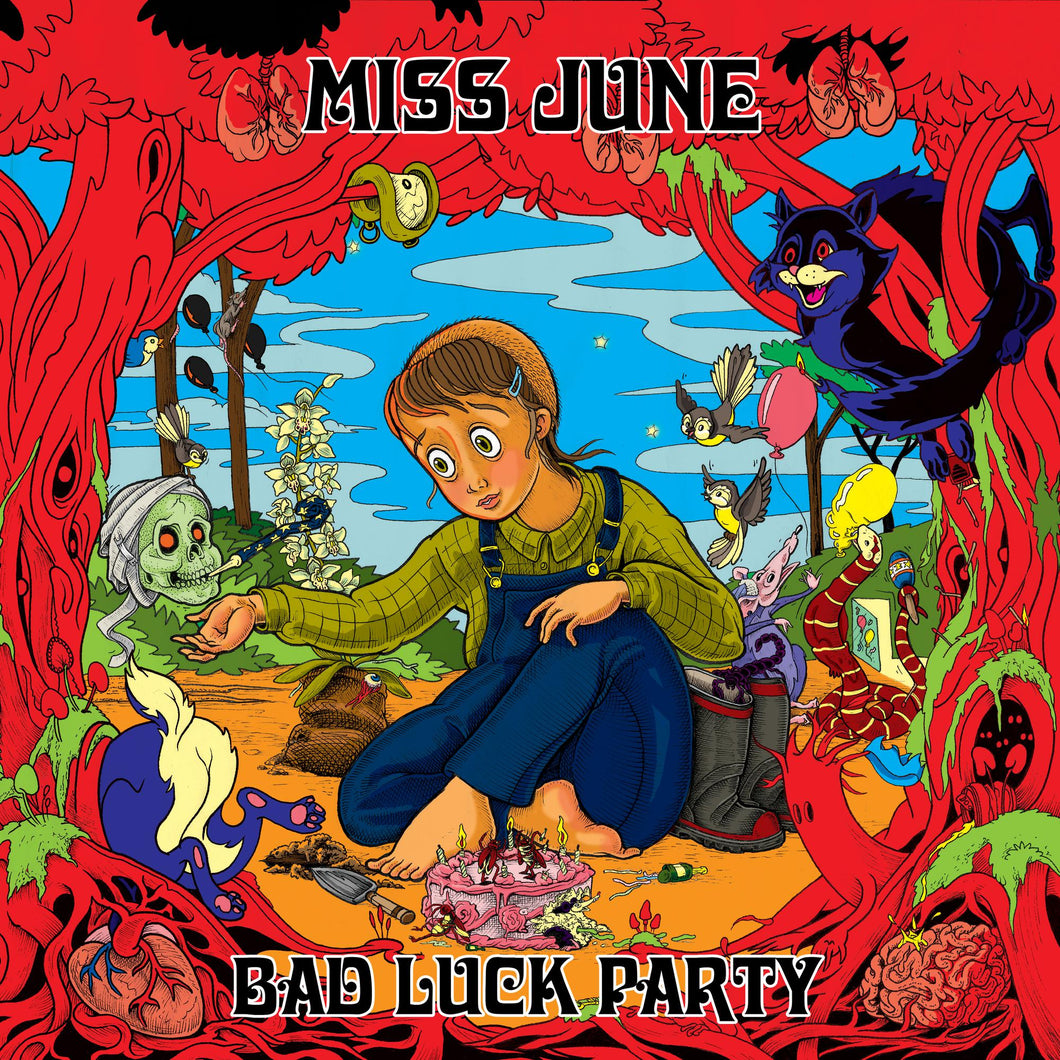 Miss June - Bad Luck Party - CD