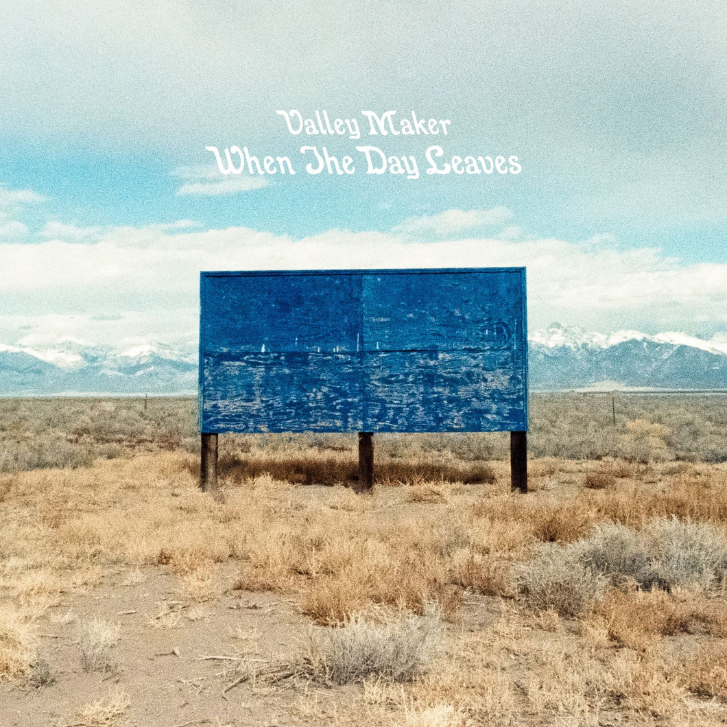 Valley Maker - When The Day Leaves - Sky Blue LP