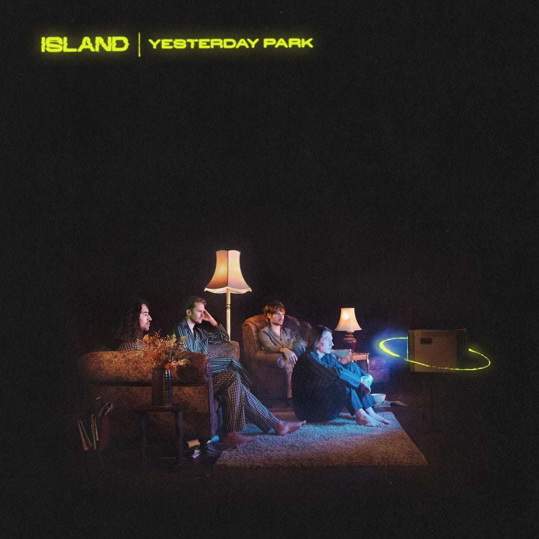 ISLAND - Yesterday Park - CD