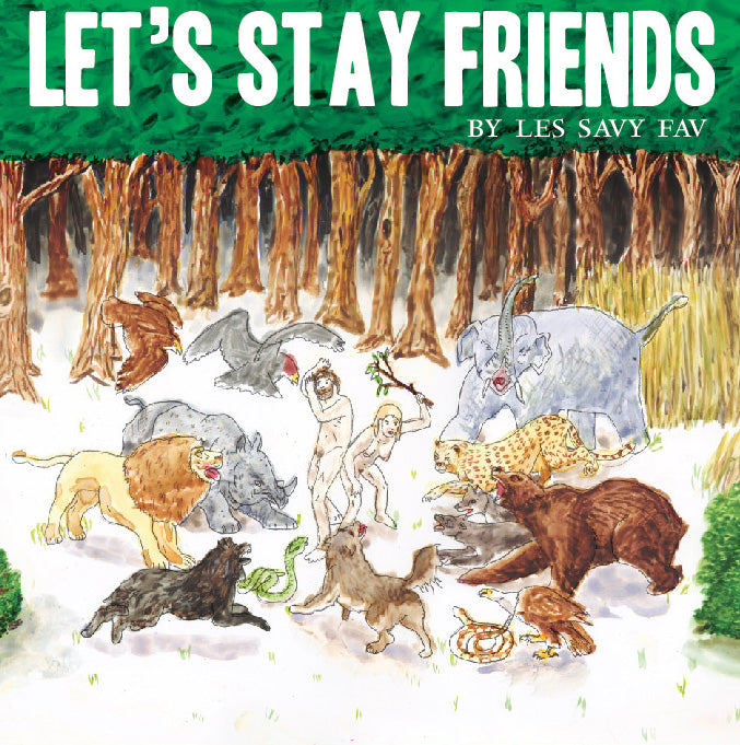 Les Savy Fav - Let's Stay Friends - CD