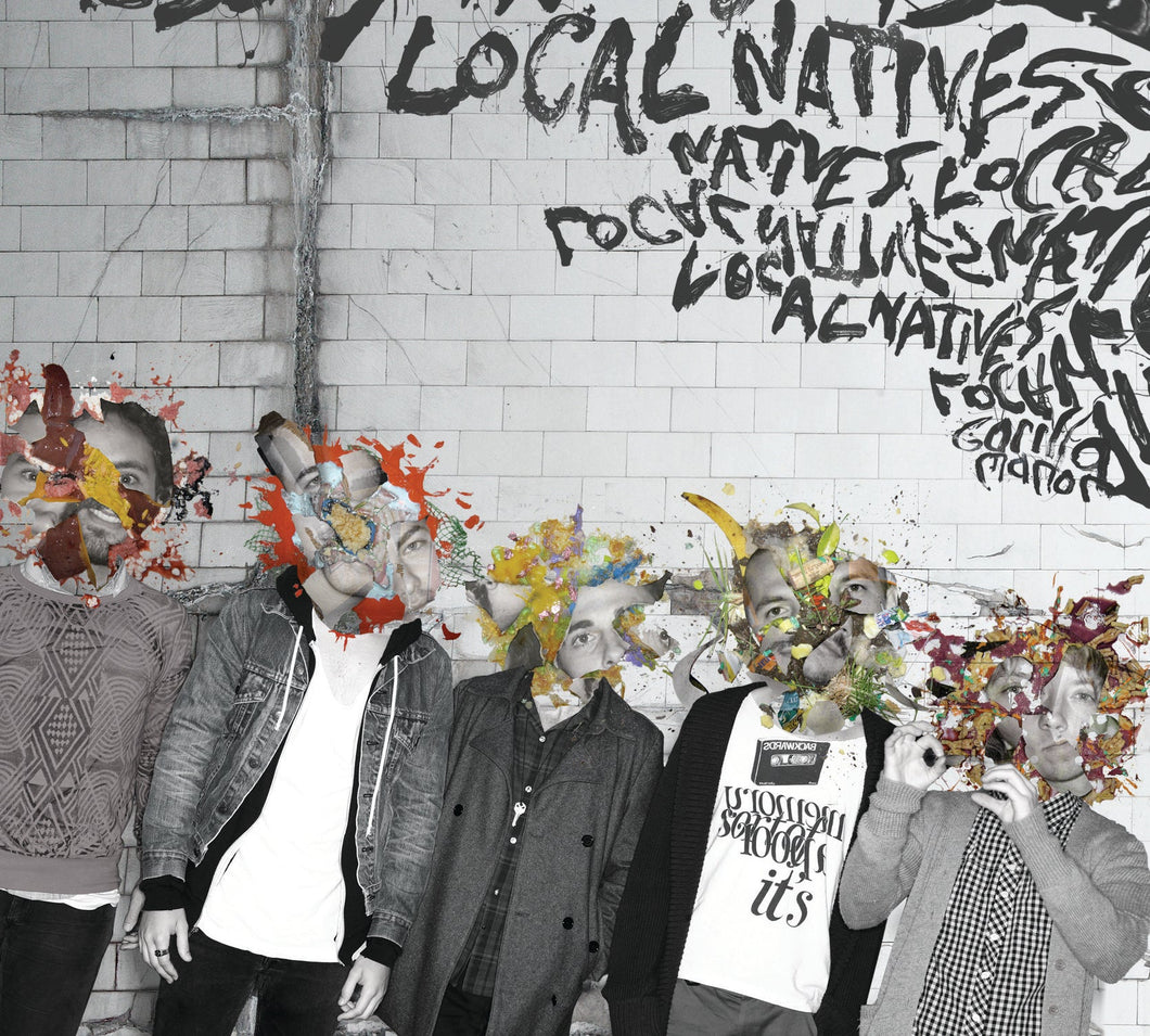 Local Natives - Gorilla Manor - CD