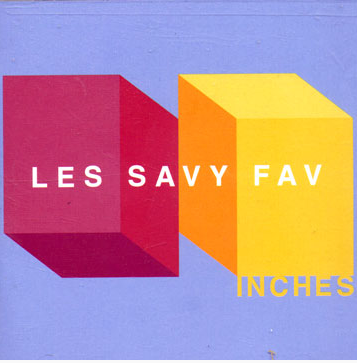 Les Savy Fav - Inches - CD