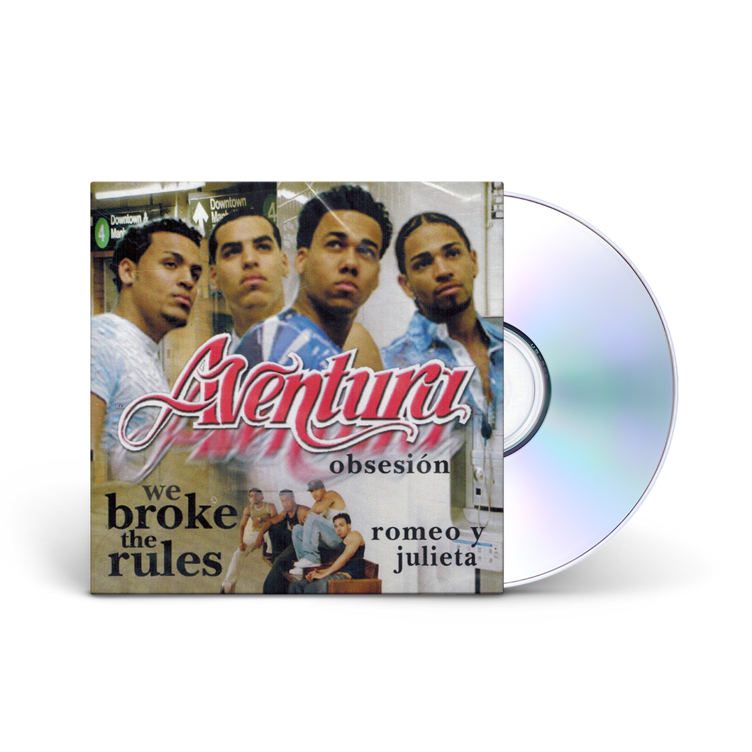 Aventura's We Broke the Rules CD