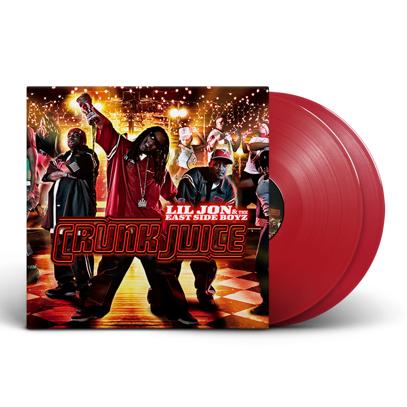 Crunk Juice - Limited Red 2XLP Vinyl (15th Anniversary Edition)