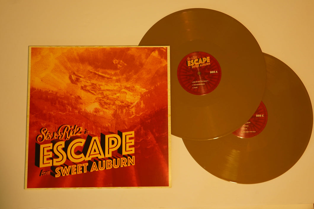 STS X RJD2 - Escape From Sweet Auburn - Gold 2xLP