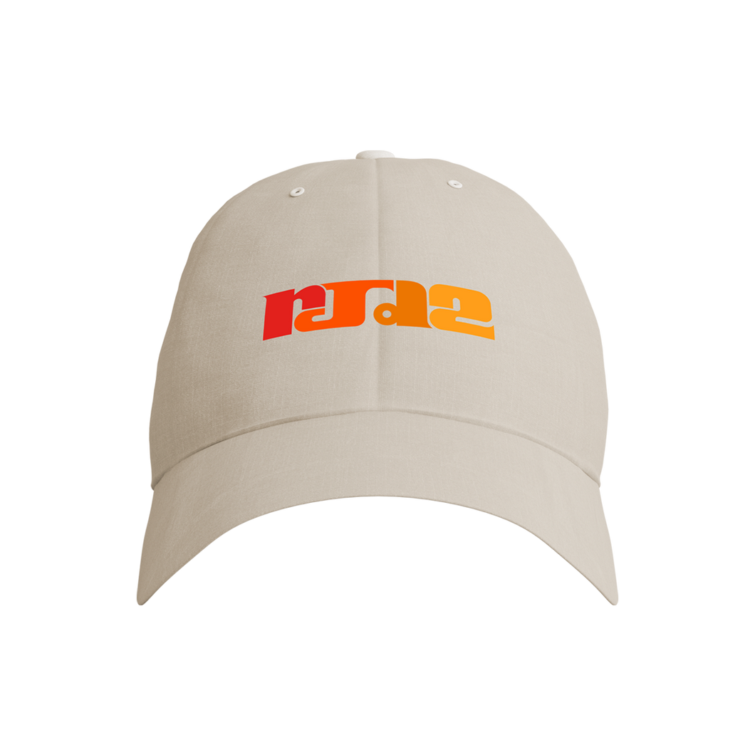 Color Blocked Logo Dad Hat