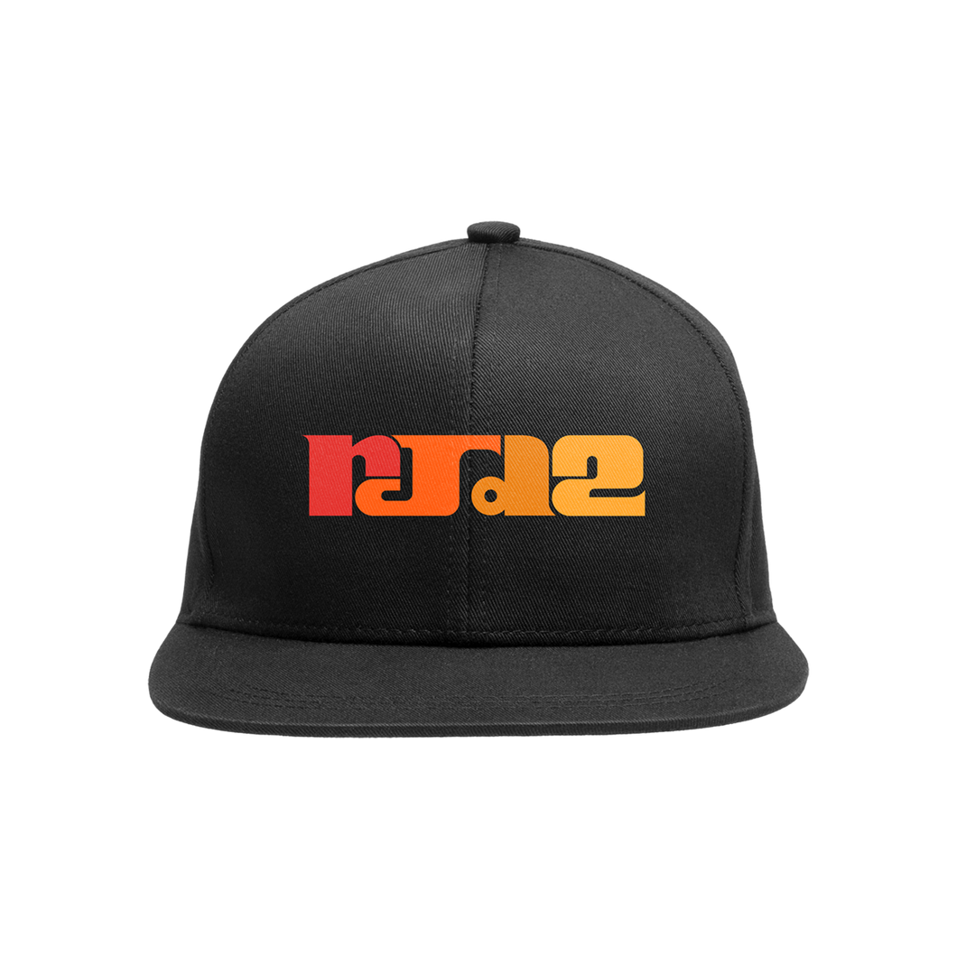 Color Blocked Logo Snapback