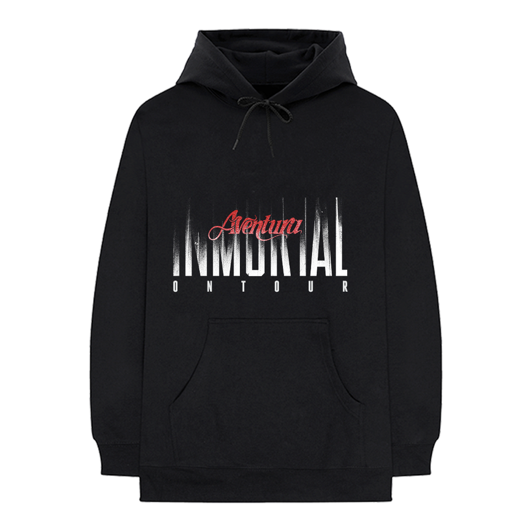 Aventura Black Hoodie