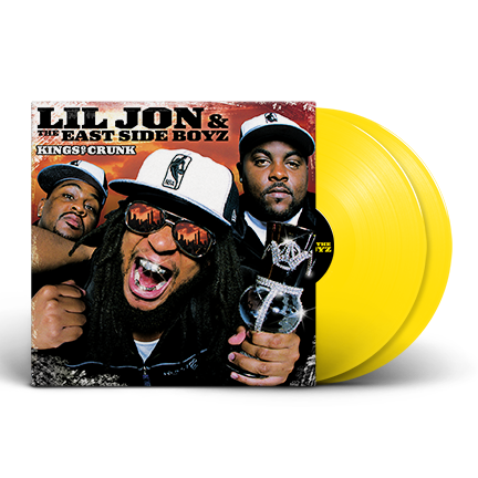 Kings of Crunk - Limited Canary Yellow 2xLP Vinyl