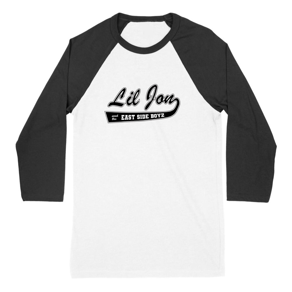 Lil Jon Logo Raglan