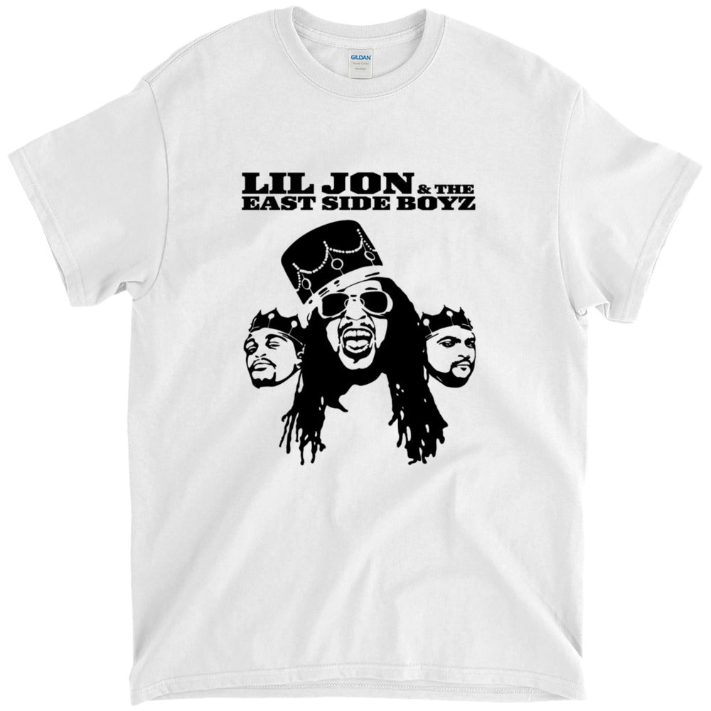 Lil Jon Stencil White T-Shirt