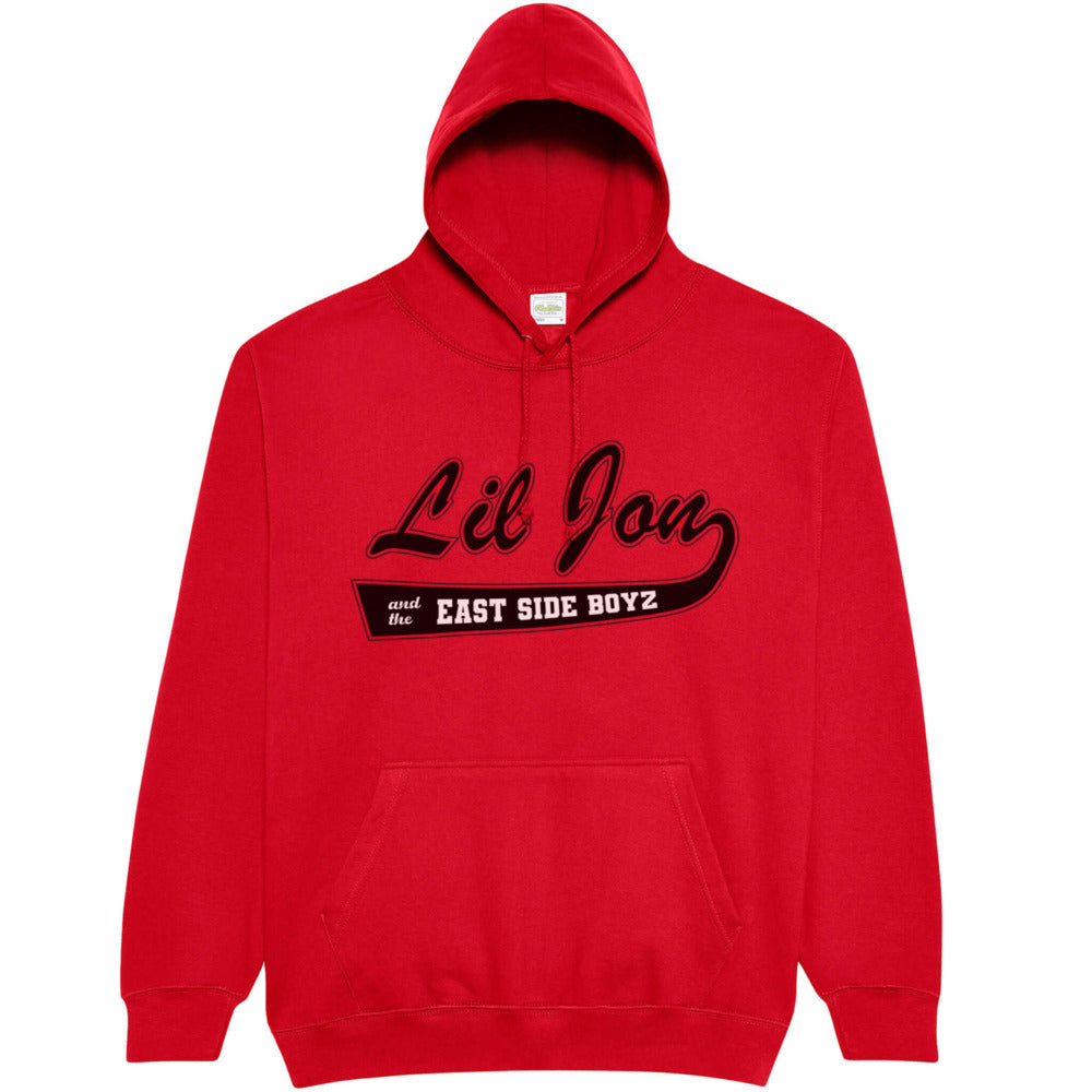 Lil Jon Red Logo Hoodie